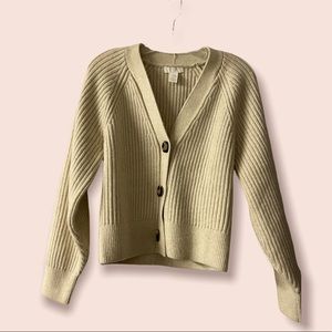 Cable Knit Cardigan